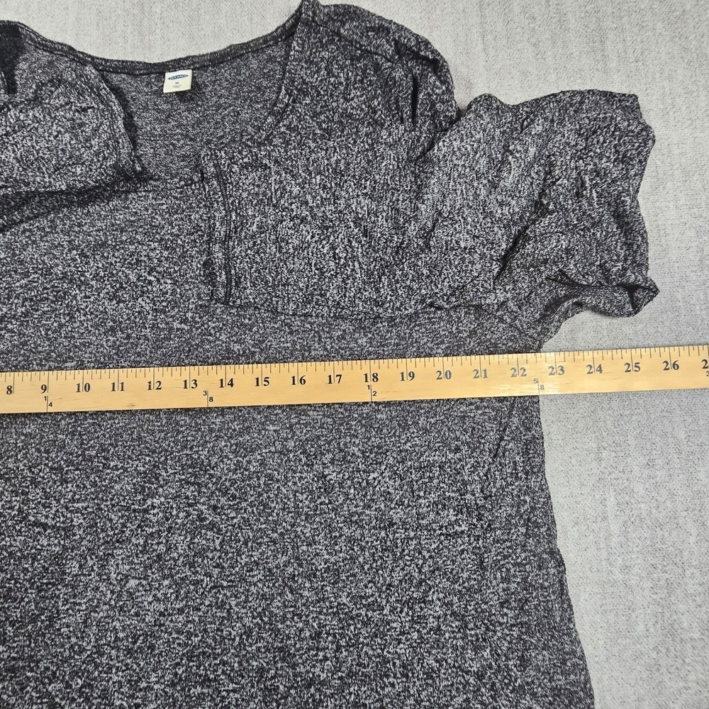 Old Navy‎ Women's Dark Gray Basic Top Long Sleeve Sz XL - Picture 9 of 14